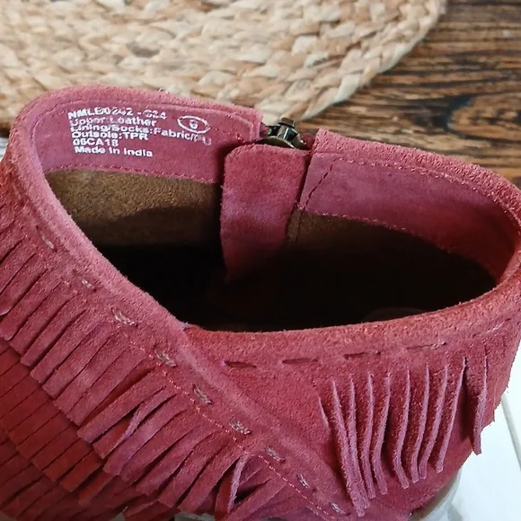 Naughty Monkey fringe booties - Picture 7 of 10